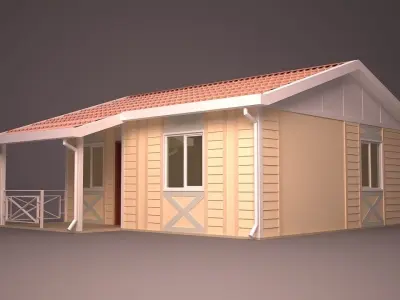 HOME house 3D model