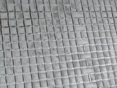 Diamond Metal Plate PBR Seamless Texture 2