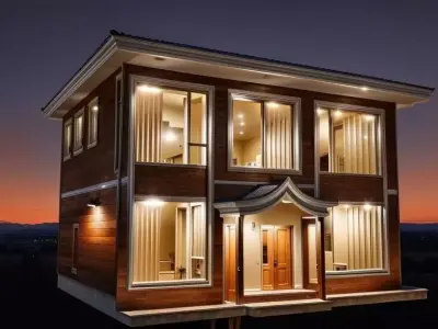 Casa Villa - 12 Modern SketchUp 3D Model 3D model