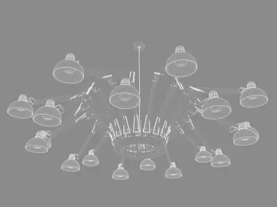 Moooi - Dear Ingo pendant light 3D model