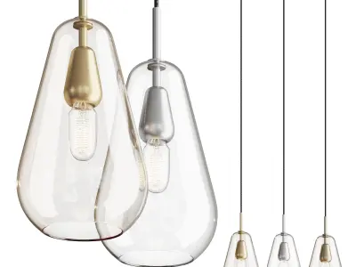 Nuura Hanging lamp 3D model