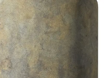 Decorative PBR Plaster Material 153 Texture