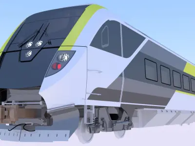 Siemens SCV-42 exterior 3D model