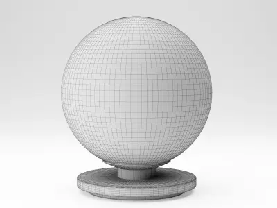 Menu TR Bulb Lamp 3D model