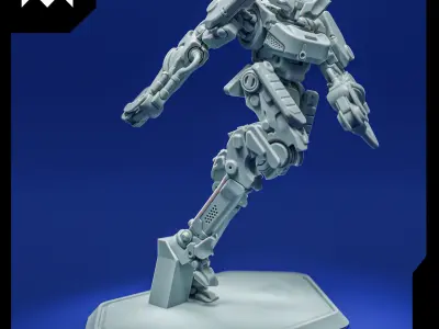 Mantis Warrior 3D print model