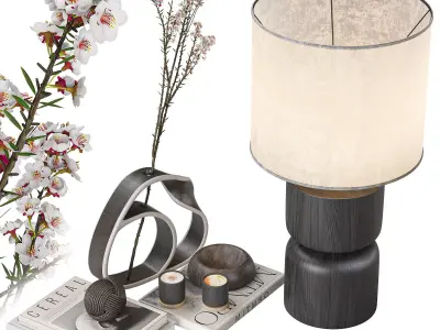 Decorative set 26 3D model get