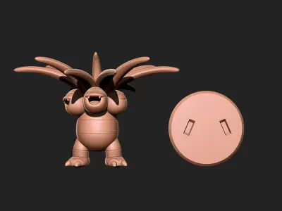 Exeggutor  Pokemon 3D print model
