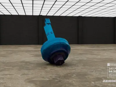 Lightbox Studio Free 3D model