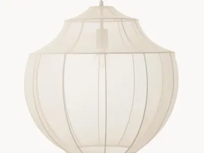 Suspension BEAU WESTWING Pendant light  3D model