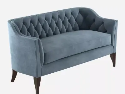 Chapel street london WESTBOURNE sofa 3D model