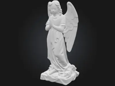 Heavenly Grace  Ethereal Beauty in Architectural Form 3D print model