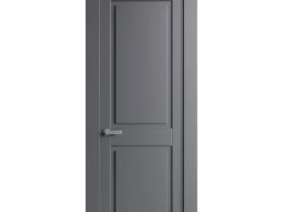 Modern entrance door 41 3D model