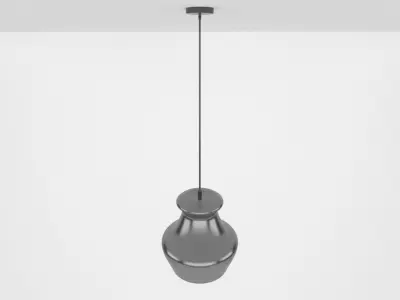 Pendant Lamp 3D model 12