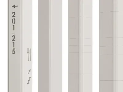 GADA by Boti de Dominicis Studio - Wall Light 3D model