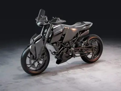Husqvarna Vitpilen 401  3D model
