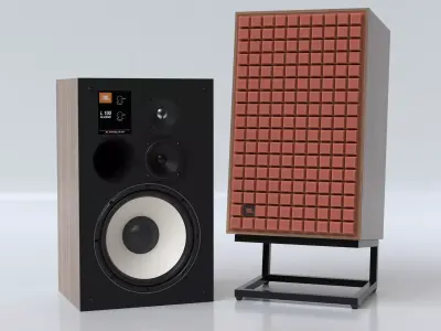 JBL L100 CLASSIC 3D model 3D model