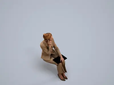 00109Halle011 3D model