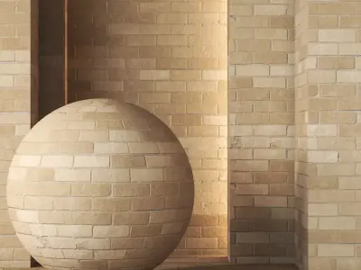 Rustic Brick Wall Texture 4K - Seamless Texture