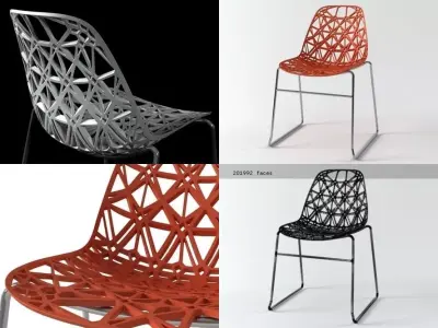 Nett chair 3D model