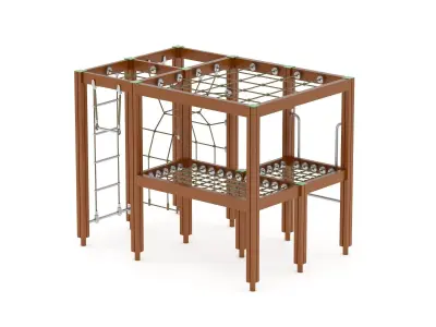 Lappset Climbing Frame 03  3D model