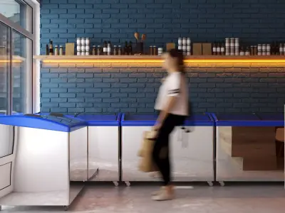 3D Store scene 3D model