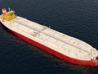  Cargo Oil Supertanker 