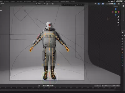 HLA Overwatch elite 3D model