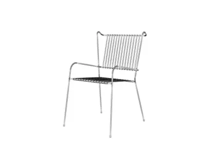 Capri Chair 3D model