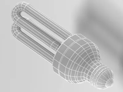 Light Bulbs 3D Model Pack