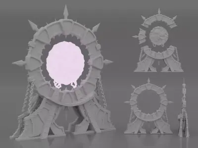nocturnal crown 3D print model