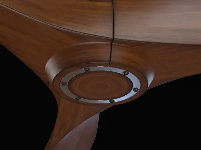 Minka Aire Aviation ceiling fan 3D model
