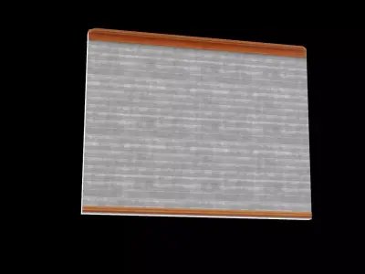 Architectural Wall Free low-poly 3D model