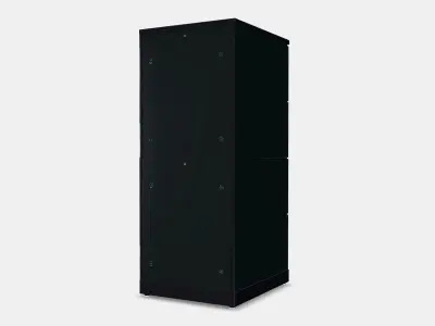 NORDLI Chest of 4 drawers 1 Low-poly 3D model