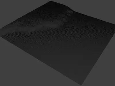 High-polly Desert Environment Pack 3D model