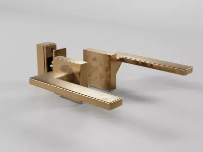 Door Knob CG9 3D model