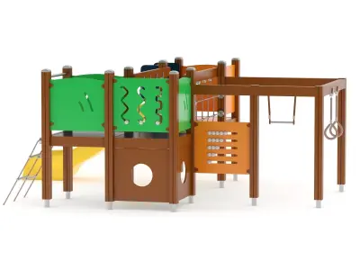 Lappset Lucas 3D model