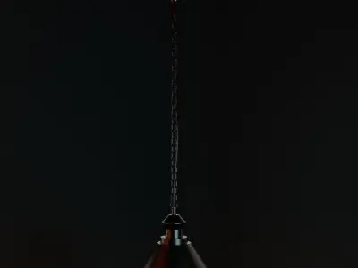 Pendant Lamp Nautica P by Faro Barcelona 3D model