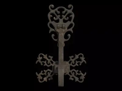 Kapi Tokmagi - Doorknocker Free low-poly 3D model