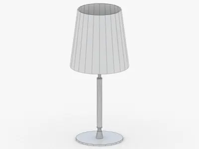 1388 - Table Lamp Low-poly 3D model