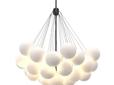 Bubble Chandelier 3D model buy