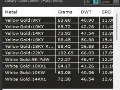 Luxury two-tone gold and diamond cuff bracelet model  bg0010 3D print model