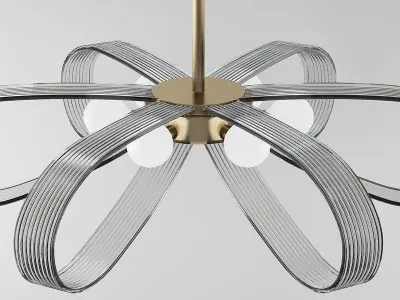 FARLEY chandelier 3D model