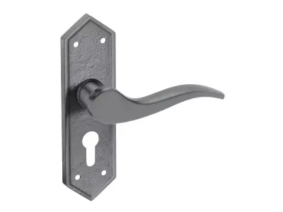 Frelan Wentworth Black Antique Handle 3D model