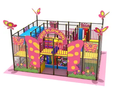 Indoor Playground 3D model