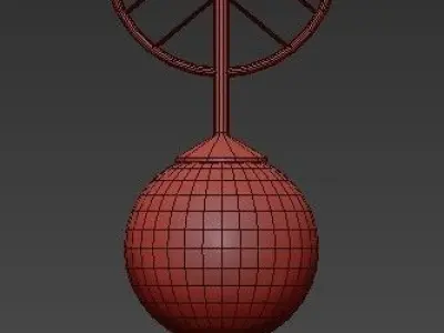 Cosima lamp 3D model