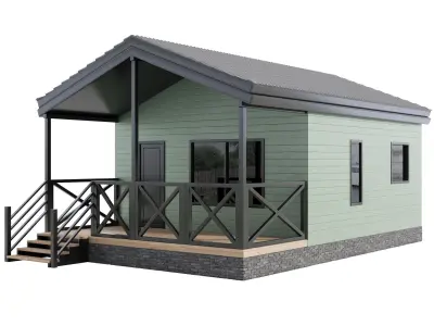 Home Design 17 For Exterior 3D model