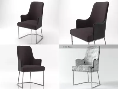 Me armchair 3D model