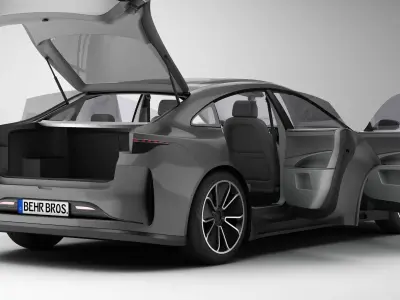  Generic Modern Coupe 