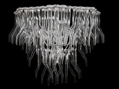 Wall light  Reef  3D model