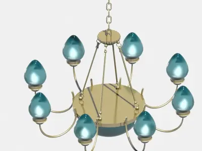 Ceiling 03 3D model